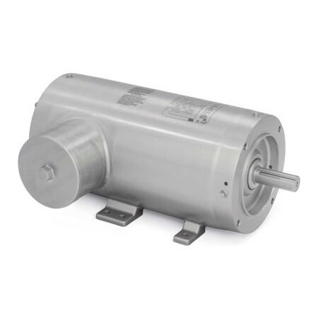 Baldor-Reliance Baldor CFSWDNM3555T-E, Food Safe, IP69, 2HP, 3480RPM, 3PH, 60HZ, 145TC, 3546M, TENV, F1 CFSWDNM3555T-E